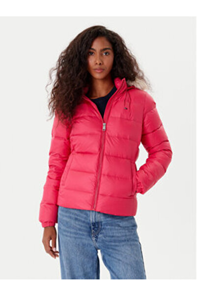 Tommy Jeans Geacă de puf pentru femei DW0DW18312 Multicolor