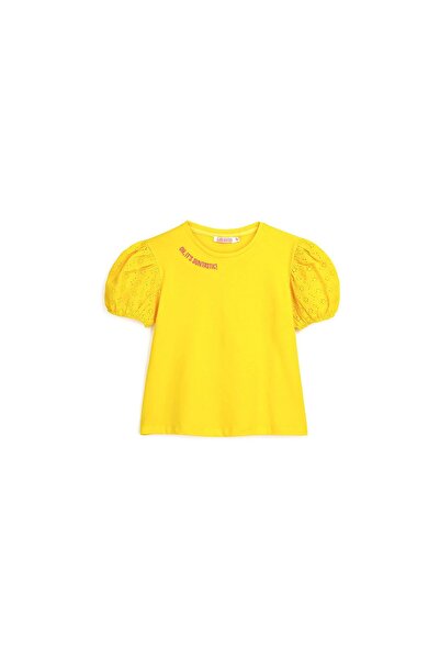 ORIGINAL MARINES Tricou de fată DFP3191CF Galben