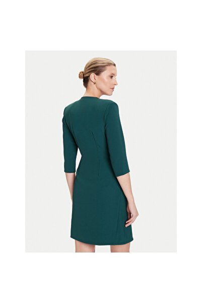 RINASCIMENTO Rochie de cocktail pentru femei CFC0020095002 Verde