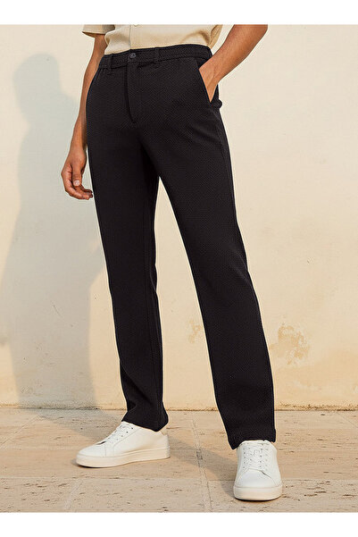 FAV LINEN BLENDS ELASTICATED TRS