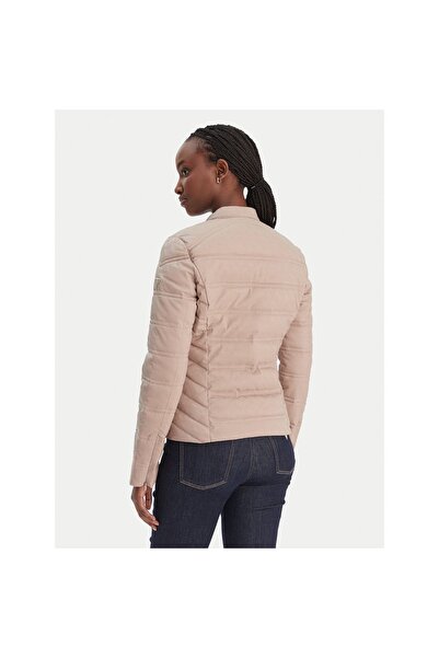 Guess Jachetă de tranziție pentru femei W6RL02WJ492 Bej