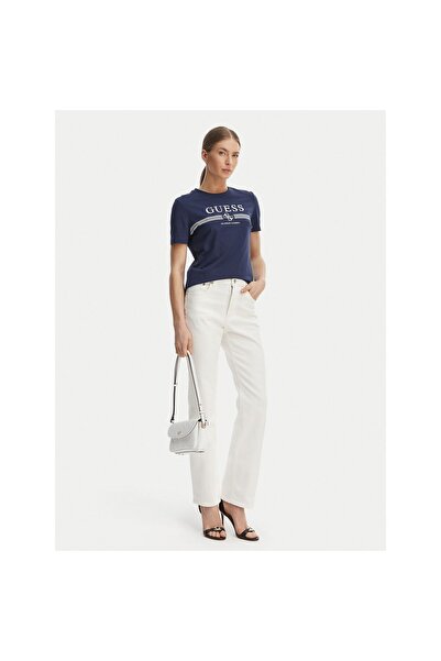 Guess Tricou de damă V6GI07K2968 Bleumarin