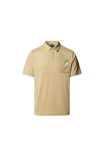 THE NORTH FACE M NEW TANKEN POLO Мъжка ежедневна поло тениска NF0A8CRULK51 Каки
