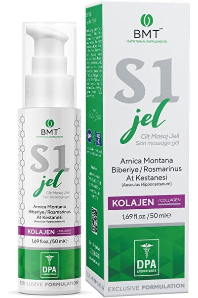 Yıldızan meala kozmetık store BMT S1 Jel 50 ml 2026 919086