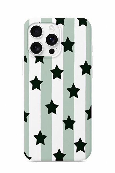 3GEN CASE iPhone 15 Pro Uyumlu Nova Desen Serisi Lansman Kılıf İçi Kadife Kap...