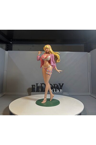 EldoryxLab Satellizer L. Bridge Holiday Anime Figür El Boyaması Dekoratif Biblo