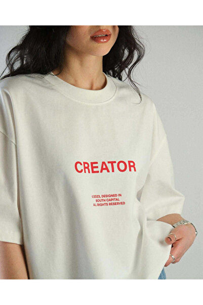 classy moda Απλό Σχέδιο 30/1 Χτενισμένο Βαμβακερό Μονό Στρώμα Καθημερινό T-Shirt