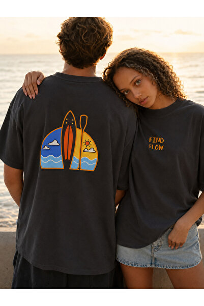 SØD WEAR SUP BOARD BASKILI OVERSIZE T-SHIRT