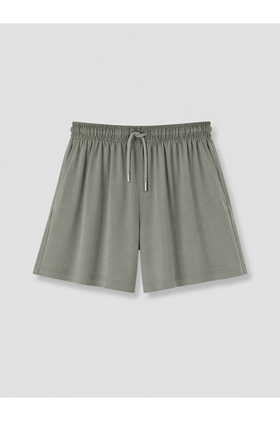 LC Waikiki Trendlucky Women's Sports Shorts with Modal Blend with Difference ...