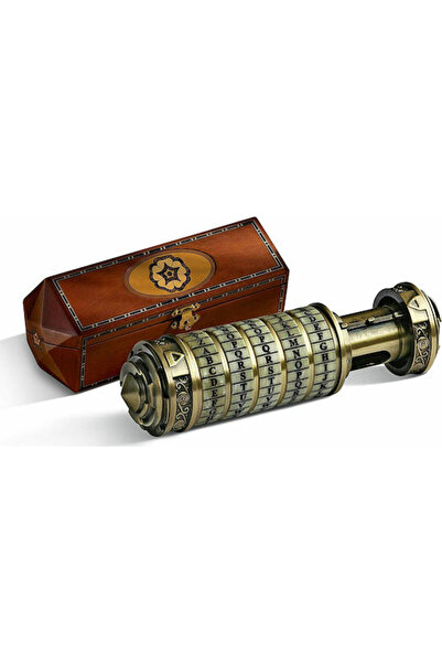 The Noble Collection Κρυπτέξ Αντίγραφο του Κώδικα Ντα Βίντσι Μήκος 12,8 εκ. Κ...