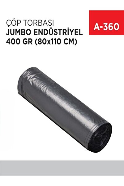 inci çelik aksesuar Trash Bag Jumbo Industrial 400 Gr (80X110 cm)