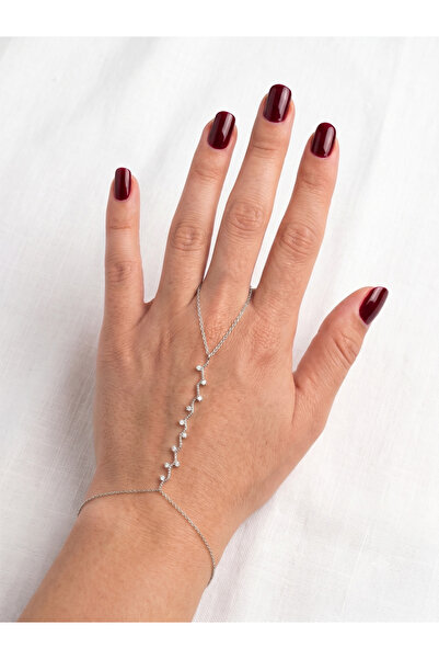 İris Jewelrys Çelik Glace Silver Şahmeran