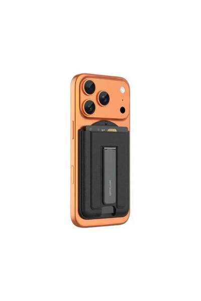 Green Lion Mag Wallet Kickstand Card Holder, MagSafe Compatible, Ultra-Slim D...