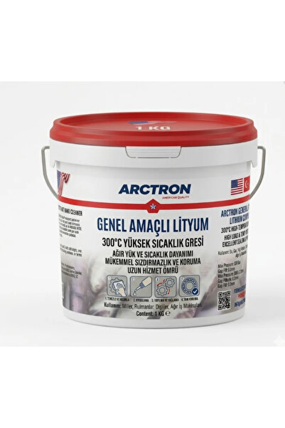 arctron Genel Amaçlı Lityum Kompleks 300°C Gres - 100 GR