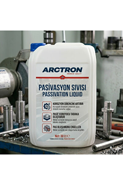 ARCTRON Pasivasyon Sıvısı 30 LT