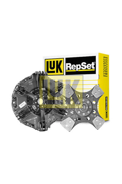 LUK Kit Ambreiaj 280mm John Deere 200 300 310 400 500 510 5300 5310 5310n 540...