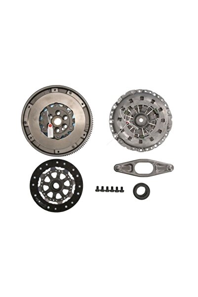 LUK Kit Set de Ambreiaj cu Rulment si Volant cu Masa Dubla (cu Șuruburi: Da 2...