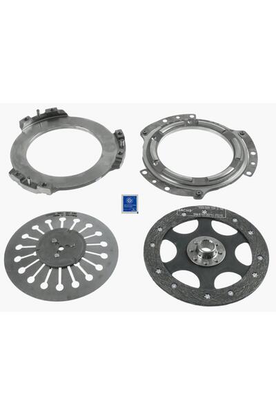 SACHS Kit Set Complet de Ambreaj (discuri Separatoare Arcuri) (fara Rulment d...
