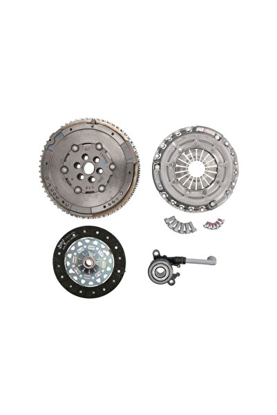 VALEO Kit Ambreiaj cu Volanta cu Masa Dubla si Rulment Hidraulic (215mm) Daci...