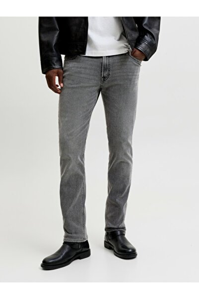 Jack & Jones Men's Black Jjıclark Jjbasic Ha 224 Noos Jean