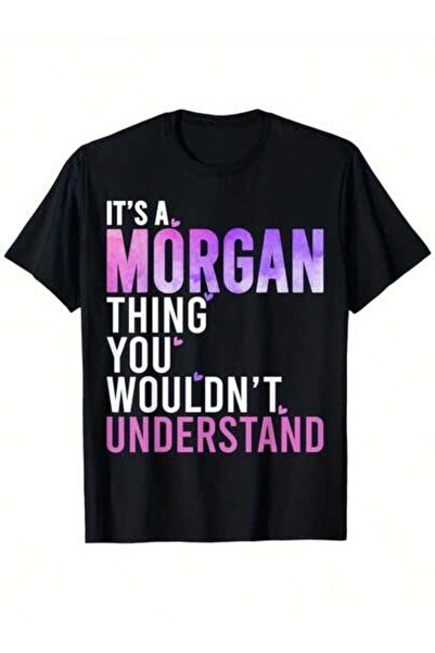 NOURAM تي شيرت It'S A For MORGAN Thing You Wouldn't Understand - ملابس كاجوال...