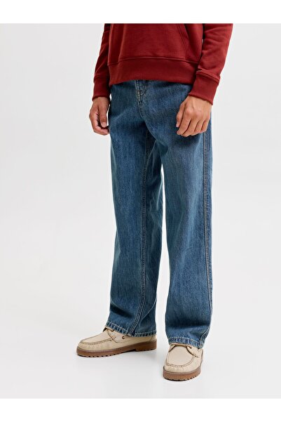 Jack & Jones Junior Baggy Fit Jeans JJIALEX JJNORREBRO AKM 887 JNR Baggy Fit ...