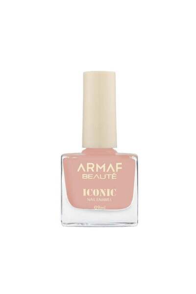 Armaf Beaute Iconic Nail Enamel 015, 9ml | High Shine Nail Polish | Chip-Resi...