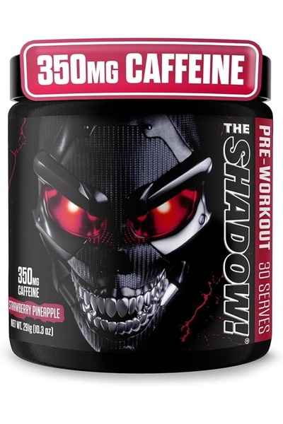 JNX Sports THE SHADOW PRE-WORKOUT STRAWBERRY PINEAPPLE 270 G