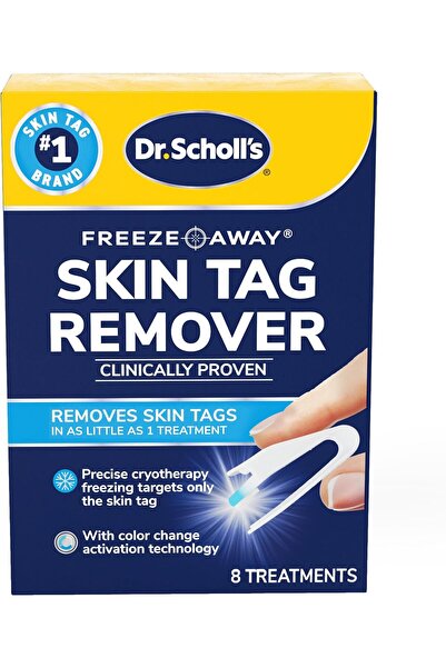 Dr.Scholl’s Dr. Scholl's Freeze Away Skin Tag Remover, 8 ct // Removes skin t...