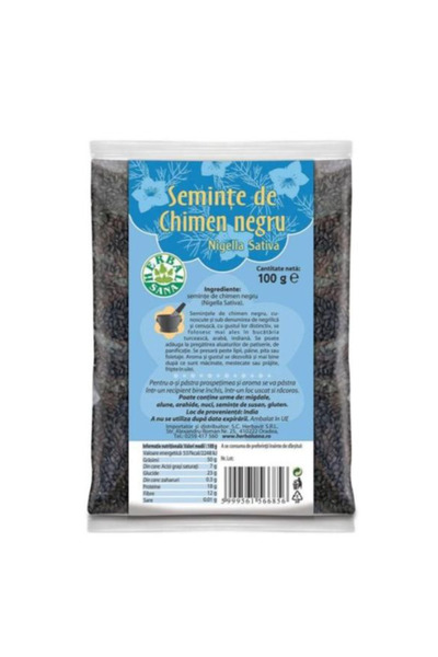 Herbavit Black Cumin, 100 g