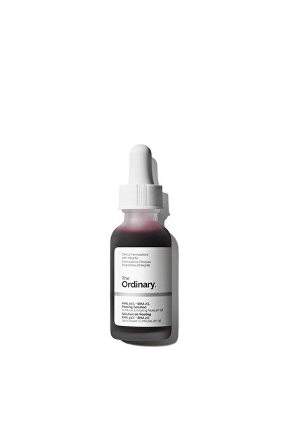 The Ordinary Διάλυμα Πίλινγκ & Σκραμπλινγκ Προσώπου AHA 30% + BHA 2% Ορός Πίλ...