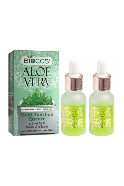 BIOCOS Multi Serum Aloe Vera – Hydrating & Brightening Skin Serum with Aloe V...