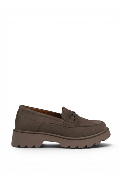LUFER Women's Genuine Leather Lightweight (Extra Light Sole) Loafer
