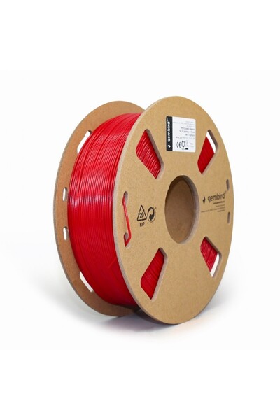 Gembird Filament PETG 1 75 mm rosu 1 kg