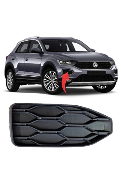gkl Vw Troc Ön Tampon Kapağı Sağ 2017-2020 2GA853212A