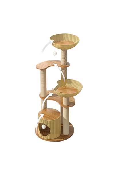 Regalia Buckingham Cat Tree - 55X130CM