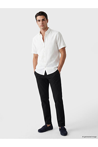 LC Waikiki Slim Fit Men's Chino Pants from Uzg Store for Style Enthusiasts