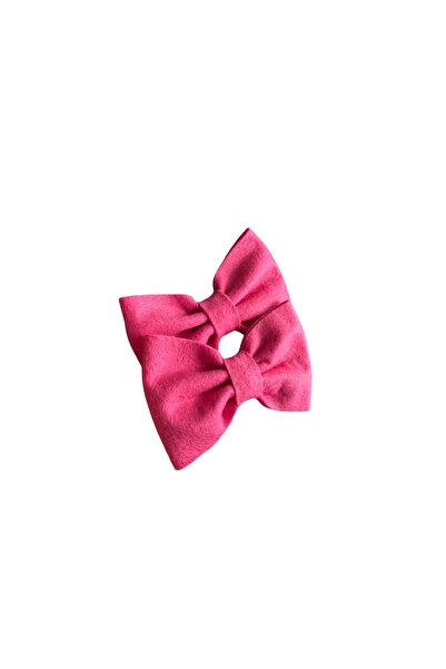 feltland Fundite de par din fetru pentru fetite FELTLAND, set 2 buc, 9*6cm, r...