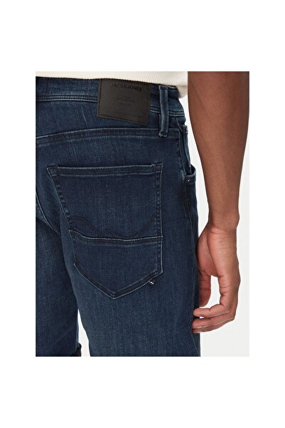 Jack & Jones Pantaloni scurți din denim pentru bărbați Jack Jones 12269608 Al...