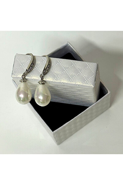velve Cercei eleganti Pearls, accesorizati cu perle si pietre semipretioase, ...