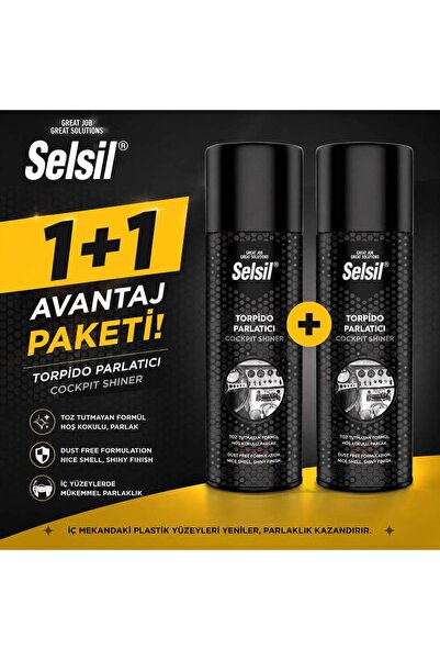Selsil TORPİDO PARLATICI 200ML