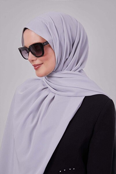 Levidor Gray Stone Luxury Medina Silk Shawl