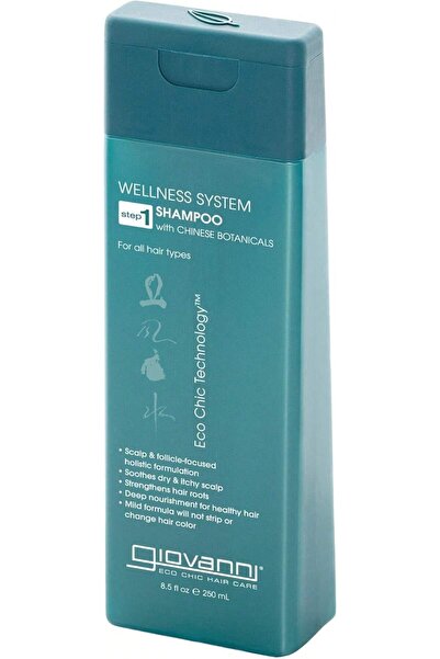 Giovanni -Wellness System Shampoo 250ml