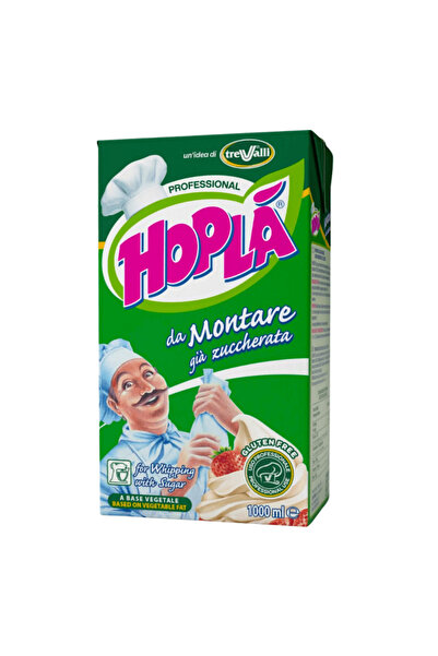 Hopla كريمة خفق نباتي هوبلا 1 لتر