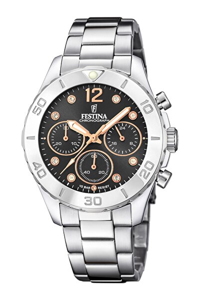 FESTİNA Γυναικείο Ρολόι F20603/6, Κουάρτζ, 39mm, 10ATM