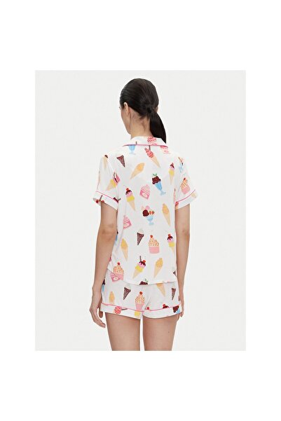 Kate Spade Pijamale de damă KSI12746 Alb