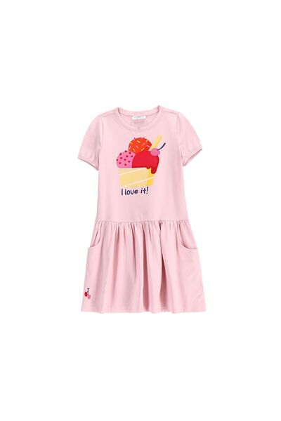 Coccodrillo Rochie de zi cu zi pentru fete WC5129201HGK Roz