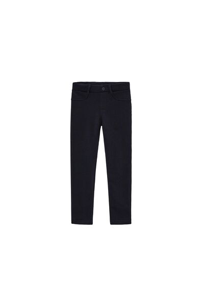 MAYORAL Pantaloni de fată din material textil 511 Negru