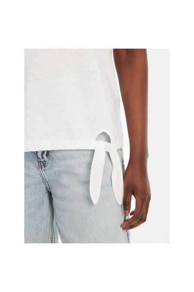 Olsen Γυναικείο T-shirt 11104823 Λευκό