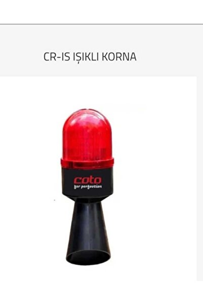 IŞIKLI SESLİ UYARICI